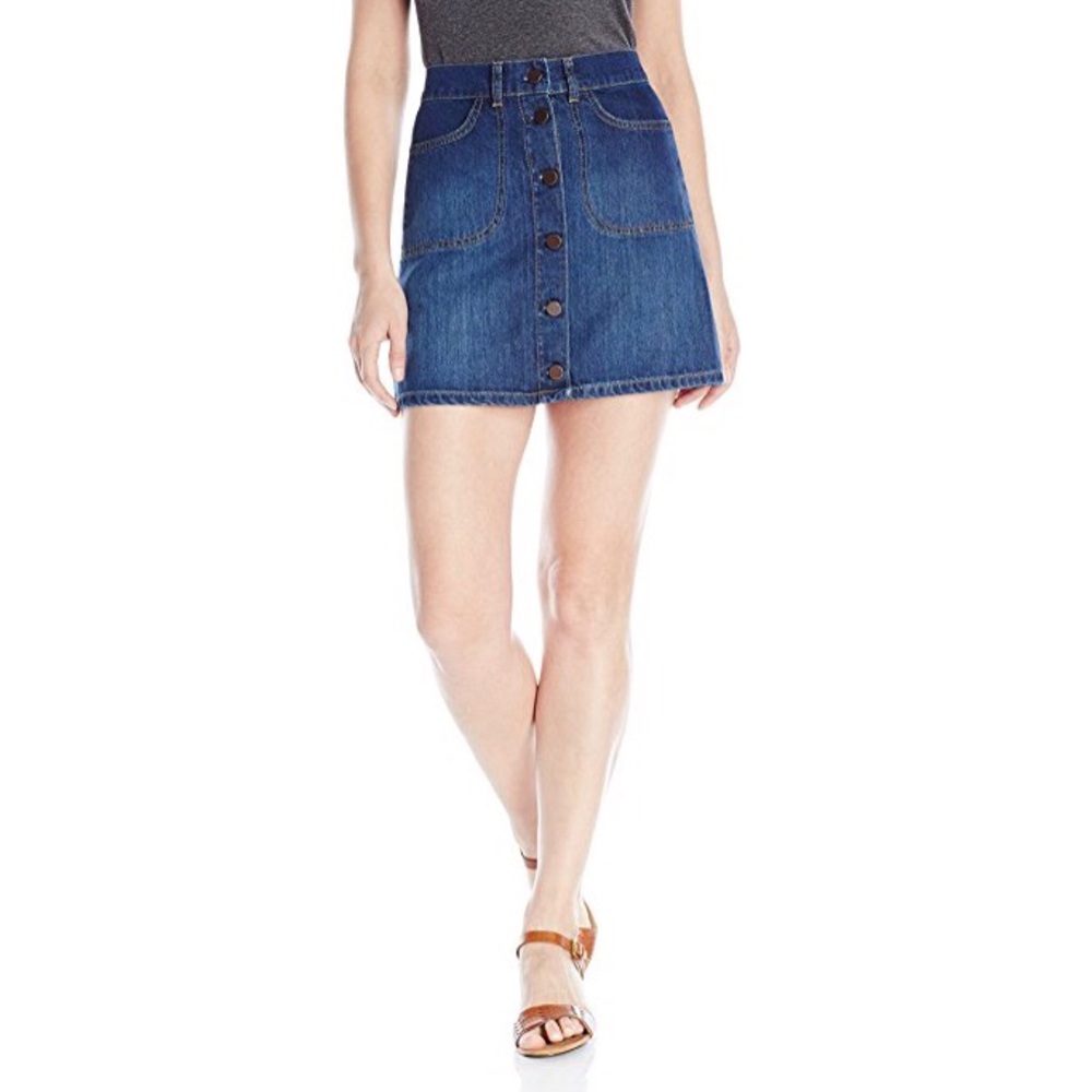 French Connection Denim Skirt